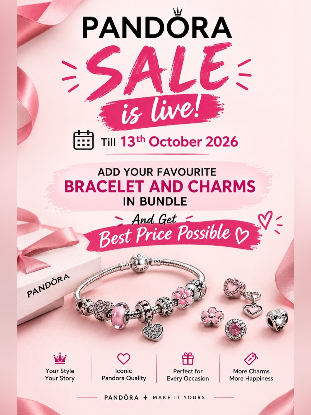 💖✨ PANDORA SALE IS LIVE! ✨💖